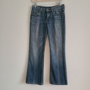 Chip & Pepper Flare Jeans in Classic Blue Size 25